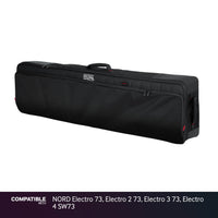 Gator Ultimate Gig Bag for NORD Electro 73, Electro 2 73, Electro 3 73, Electro 4 SW73