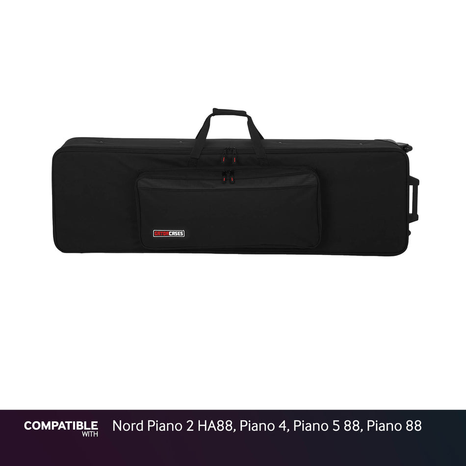 Gator Slim Keyboard Case for Nord Piano 2 HA88, Piano 4, Piano 5 88, Piano 88