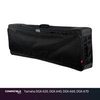 Gator Ultimate Gig Bag for Yamaha DGX-620, DGX-640, DGX-660, DGX-670