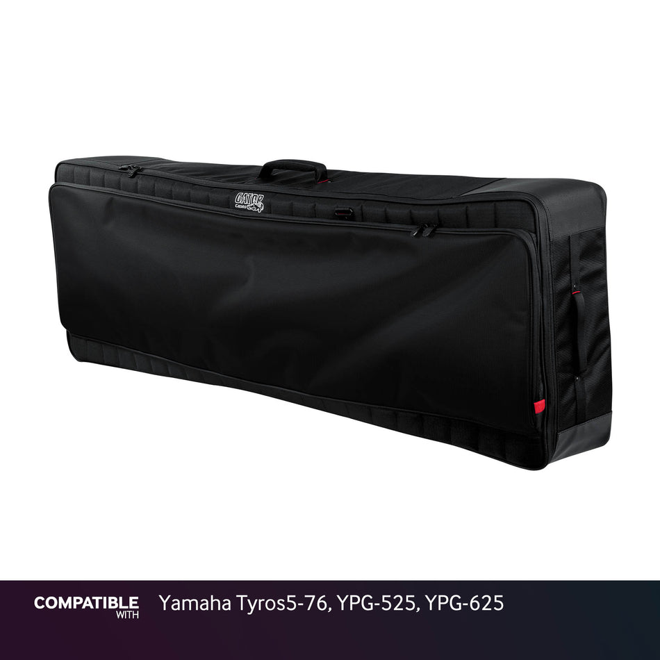 Gator Ultimate Gig Bag for Yamaha Tyros5-76, YPG-525, YPG-625