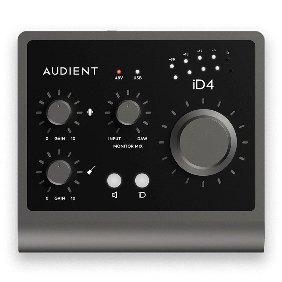Audient iD4 MKII 2-in/2-out USB-C Audio Interface