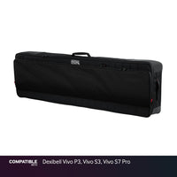 Gator Ultimate Gig Bag for Dexibell Vivo P3, Vivo S3, Vivo S7 Pro