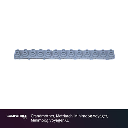 Moog 13-note Key Contact Strip for Grandmother, Matriarch, Minimoog Voyager, Minimoog Voyager XL