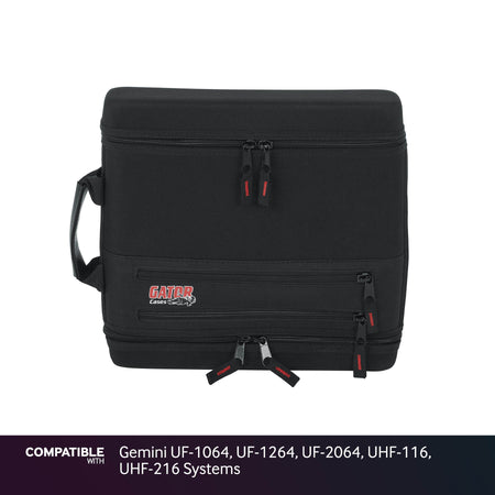 Gator Wireless EVA Case for Gemini UF-1064, UF-1264, UF-2064, UHF-116, UHF-216 Systems