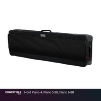 Gator Ultimate Gig Bag for Nord Piano 4, Piano 5 88, Piano 6 88