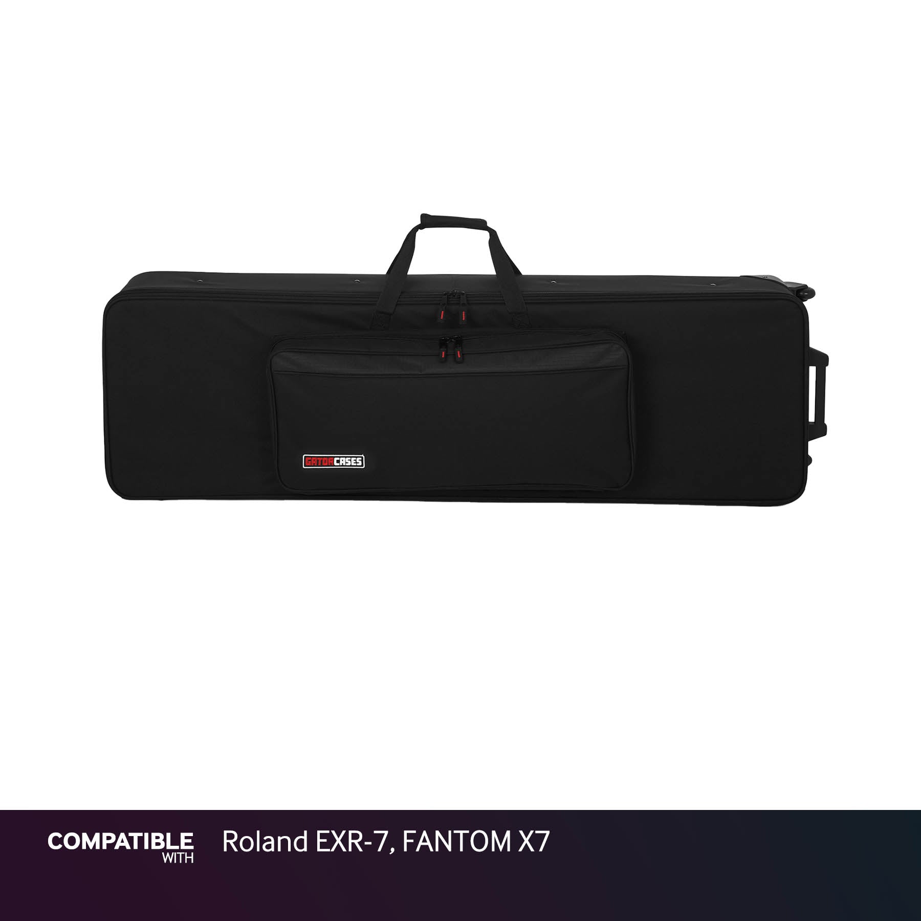 Gator Slim Keyboard Case for Roland EXR-7, FANTOM X7