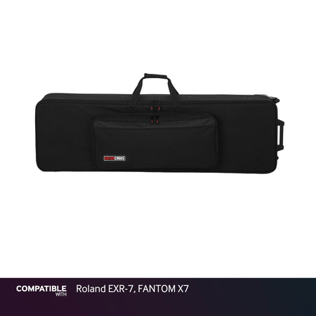 Gator Slim Keyboard Case for Roland EXR-7, FANTOM X7