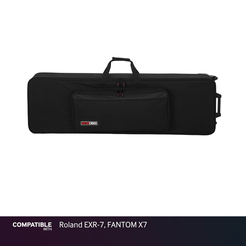 Gator Slim Keyboard Case for Roland EXR-7, FANTOM X7