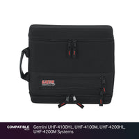 Gator Wireless EVA Case for Gemini UHF-4100HL, UHF-4100M, UHF-4200HL, UHF-4200M Systems