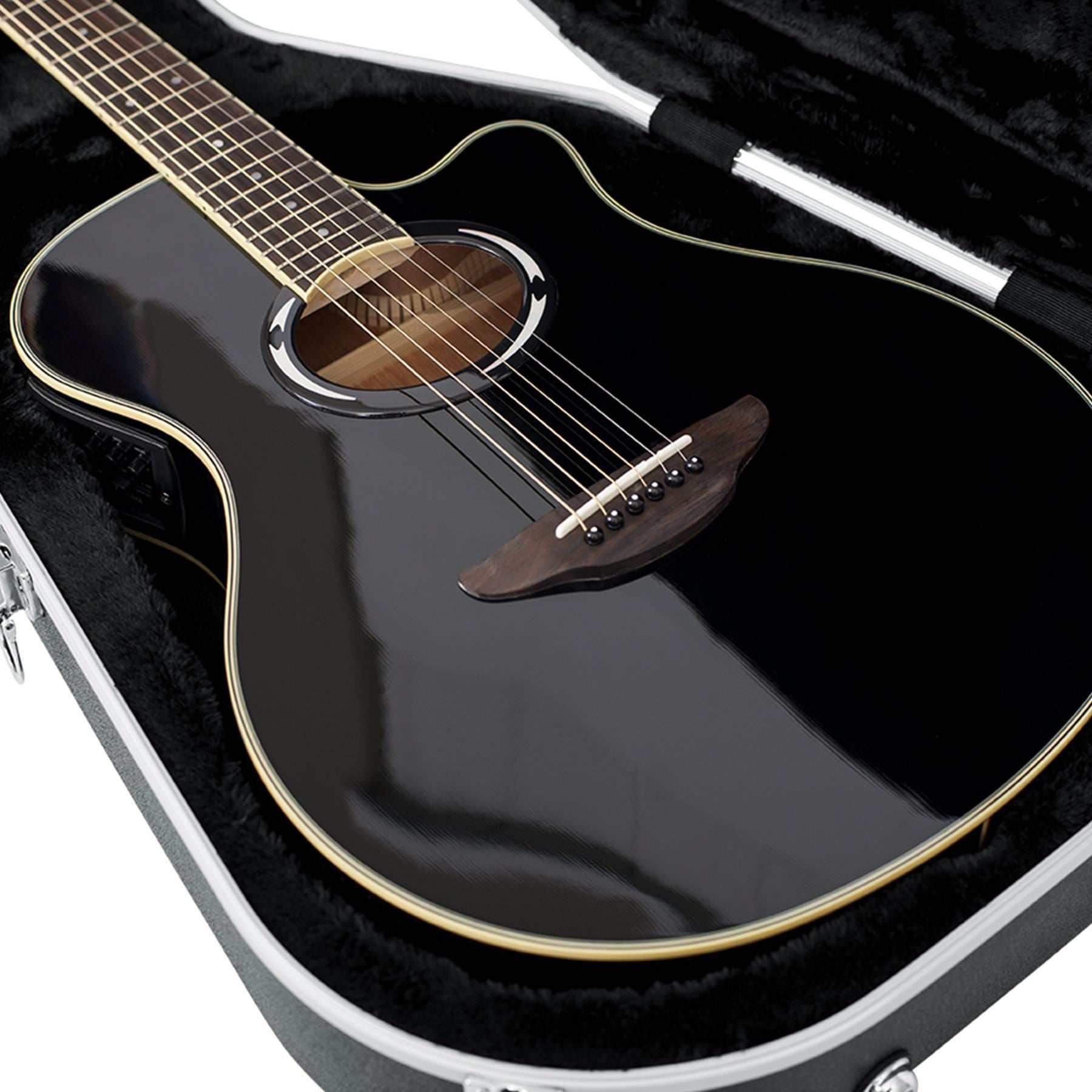 Gator Deluxe Molded Guitar Case for Alvarez AF60 & AF65 Grateful