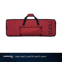 Nord Keyboard Red Soft Case for Lead, Lead 2, Lead 2X, Lead 3, Lead 4