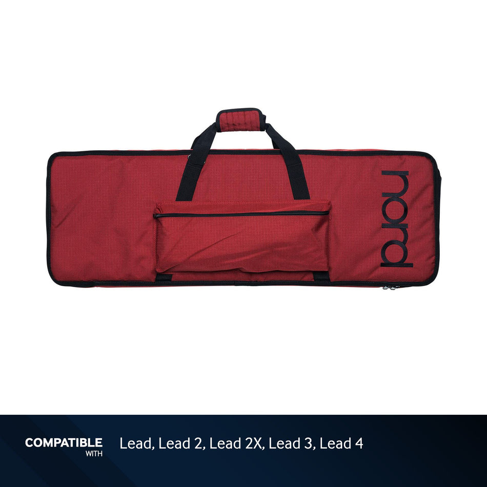 Nord Keyboard Red Soft Case for Lead, Lead 2, Lead 2X, Lead 3, Lead 4