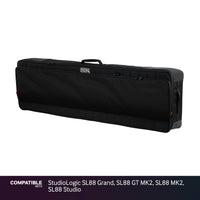Gator Ultimate Gig Bag for StudioLogic SL88 Grand, SL88 GT MK2, SL88 MK2, SL88 Studio