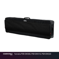 Gator Ultimate Gig Bag for Yamaha PSR-EW300, PSR-EW310, PSR-EW320