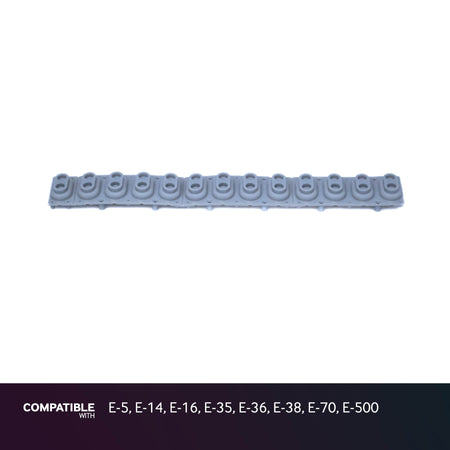 Roland 13-note Key Contact Strip for E-5, E-14, E-16, E-35, E-36, E-38, E-70, E-500