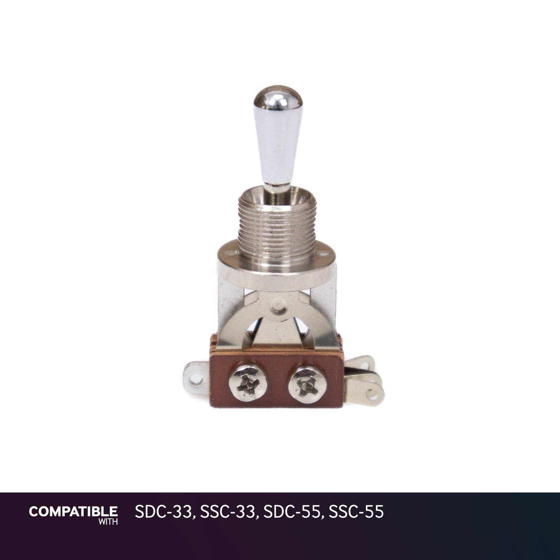 Vox Pickup Selector Toggle Switch for SDC-33, SSC-33, SDC-55, SSC-55 Guitars