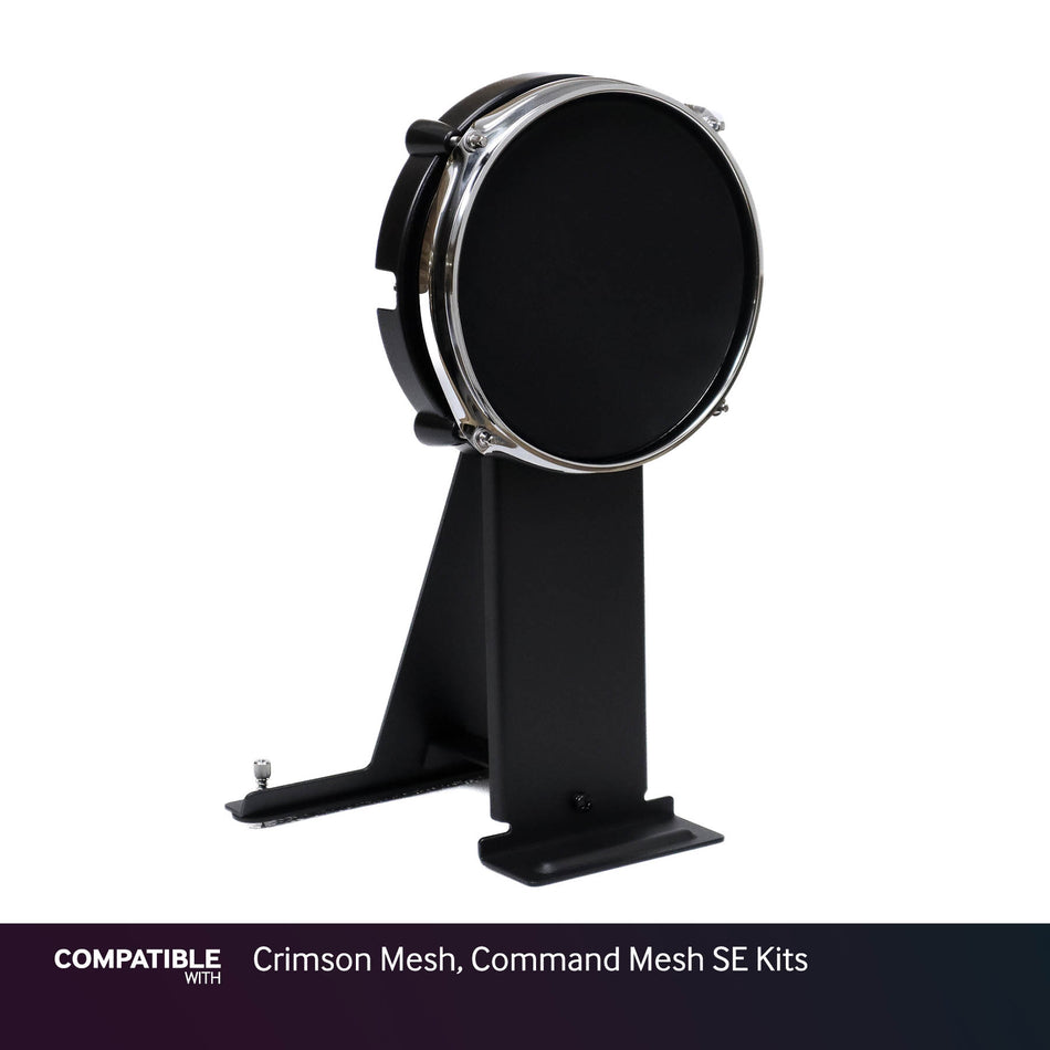 Alesis 8-inch Mesh Kick Pad with Stand for Crimson Mesh, Command Mesh SE Kits
