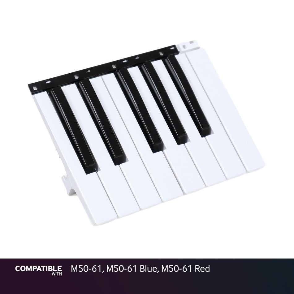 Korg Semi-Weighted 13-Key Assembly for M50-61, M50-61 Blue, M50-61 Red