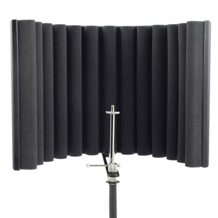 Presonus Quantum ES Ultimate Bundle with Acoustic Shield, Mic Stand, Pop Filter