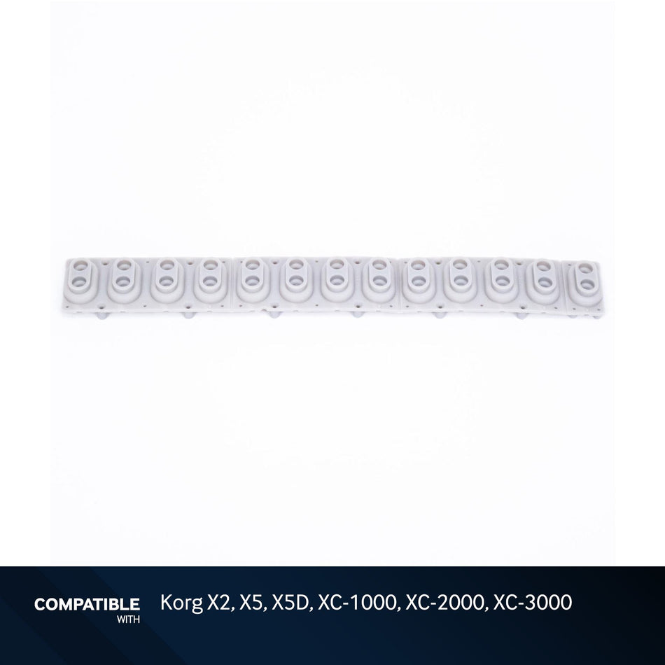 Korg 12-Point Rubber Key Contact for X2, X5, X5D, XC-1000, XC-2000, XC-3000
