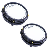 Alesis 8" Dual-Zone Drum Pad for Command Mesh SE, Surge Mesh SE - 2 Pack