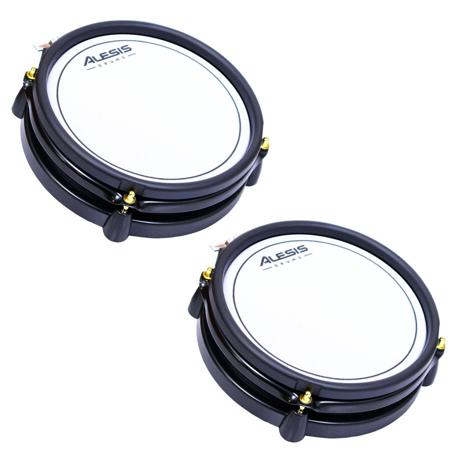 Alesis 8" Dual-Zone Drum Pad for Command Mesh SE, Surge Mesh SE - 2 Pack