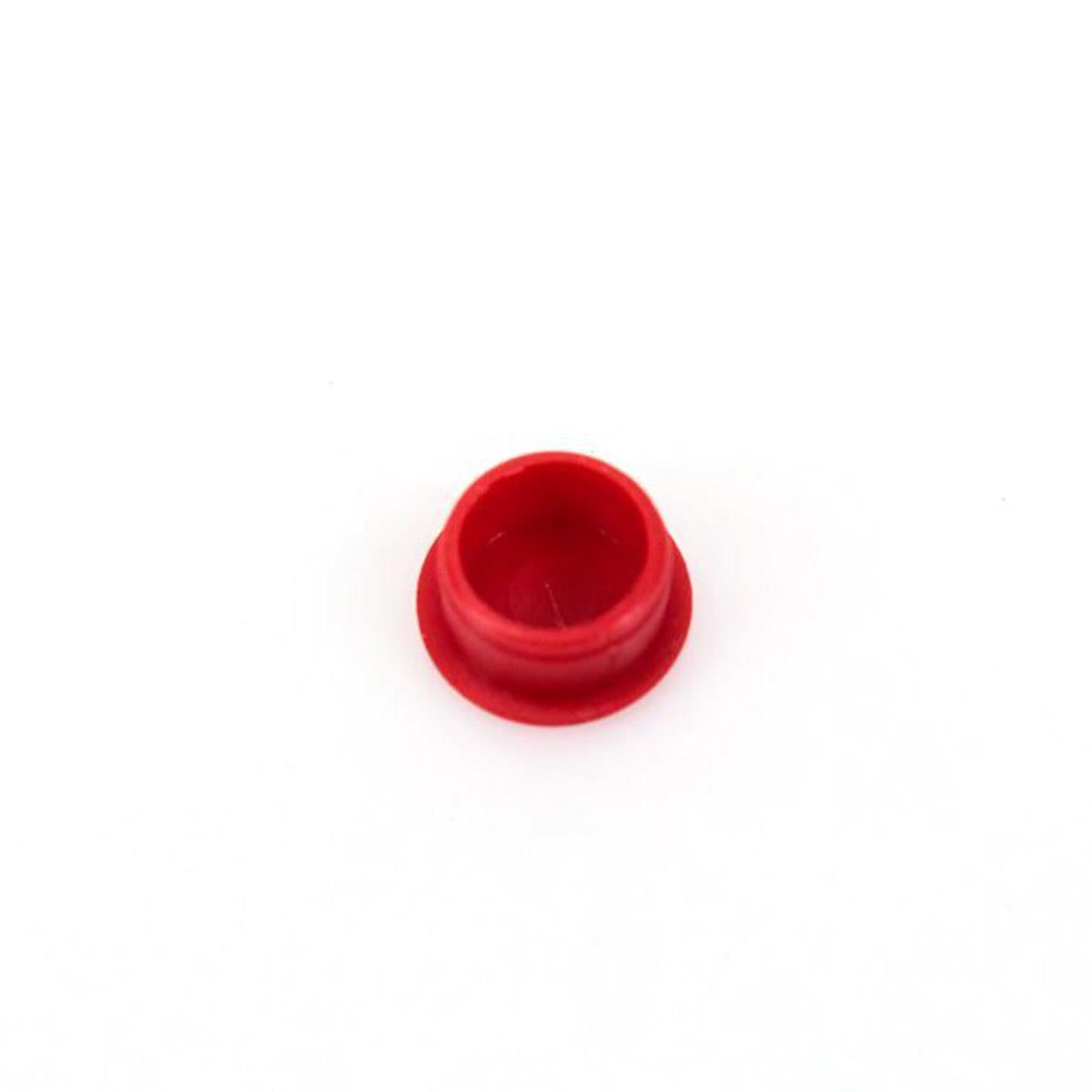 9mm Red Knob Cap with Line for Buchla 208C, Easel Command Modules