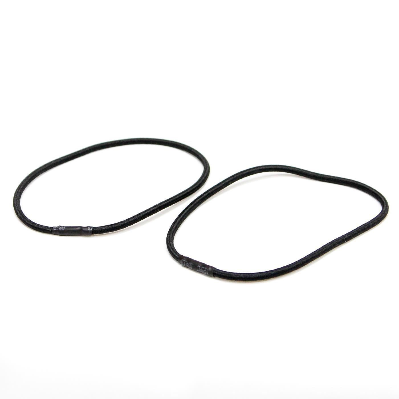 Black Elastic Shock Mount Bands for Blue Microphones S3 Shockmount