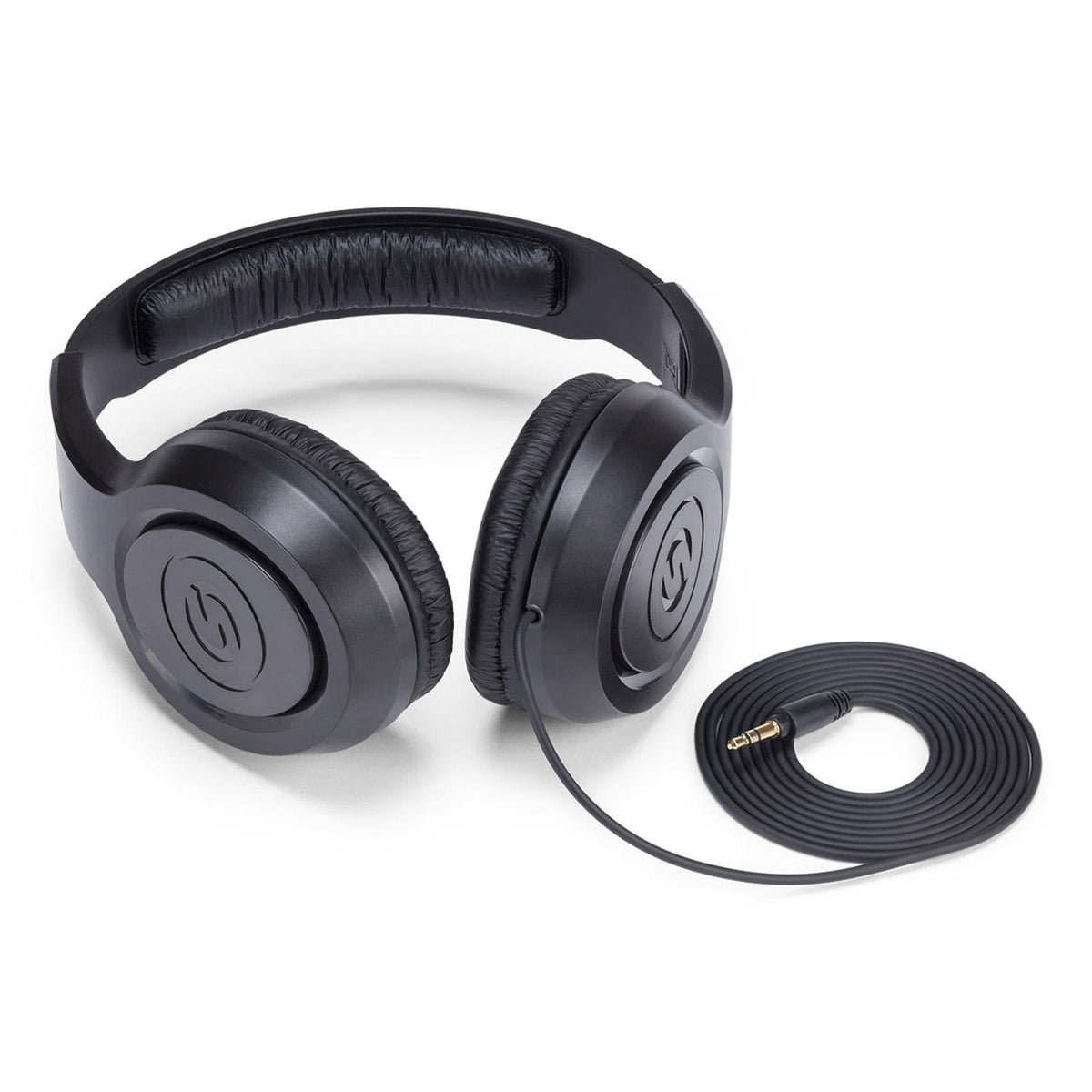 ART HeadAmp 6 Pro Headphone Amplifier Bundle with 4 Samson SR350 Headphones