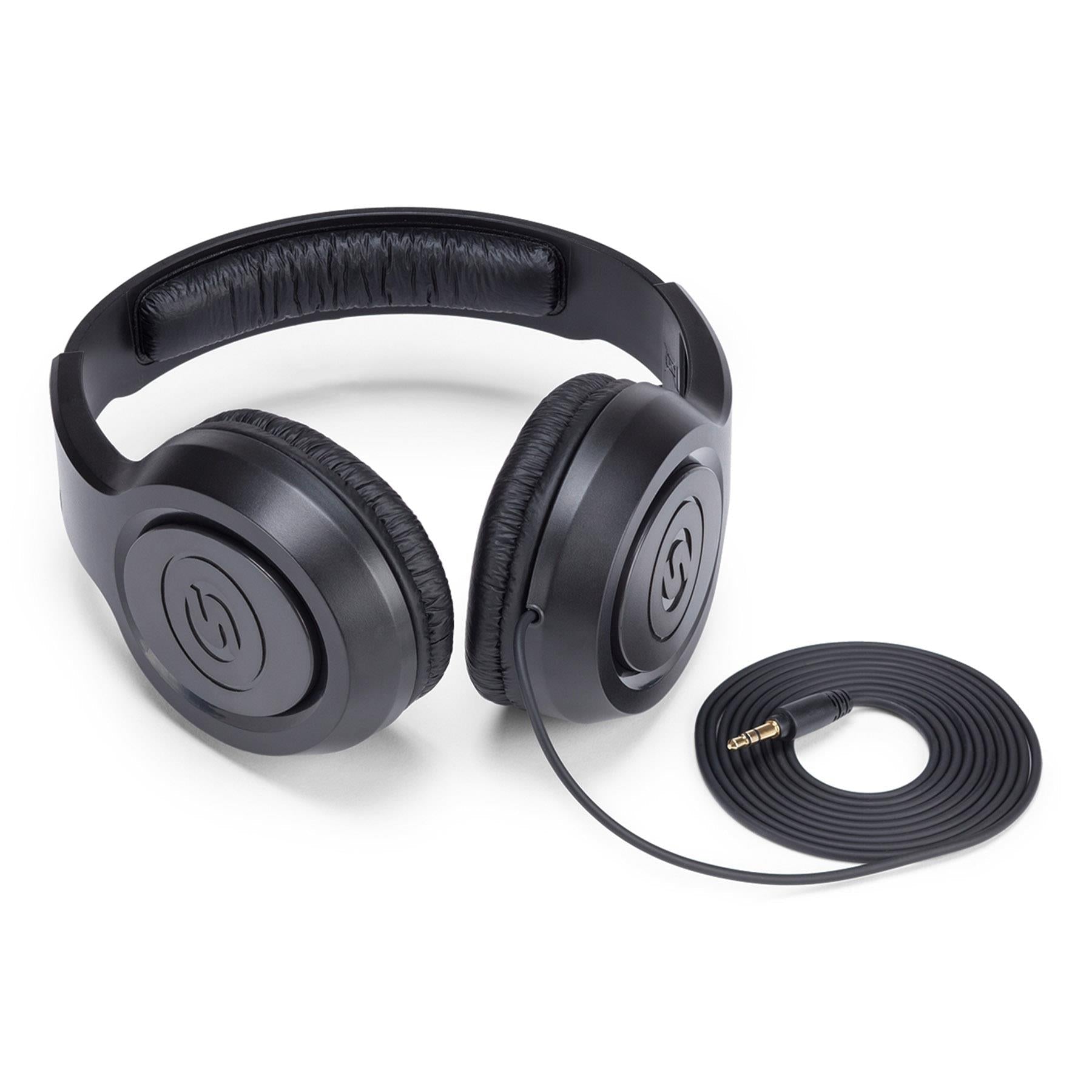 ART HeadAmp 6 Pro Headphone Amplifier Bundle with Samson SR350 Headphones