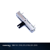 DBX Equalizer Slide Potentiometer for 131, 131S, 215, 215S, 231, 231S EQ