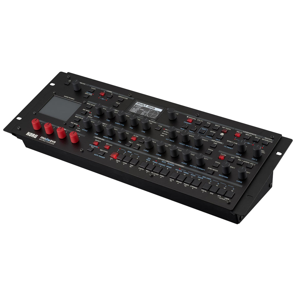 Korg modwave Module Rackmount Wavetable Synthesizer