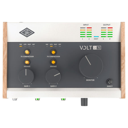 Universal Audio Volt 276 USB-C Audio Interface Bundle with MIDI Cables