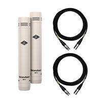 Universal Audio SP1 Microphone Stereo Pair Bundle with 15-Foot Mogami XLR Cables