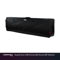 Gator Ultimate Gig Bag for Korg Kronos 3 88, Kronos 88, Kronos 88 Titanium