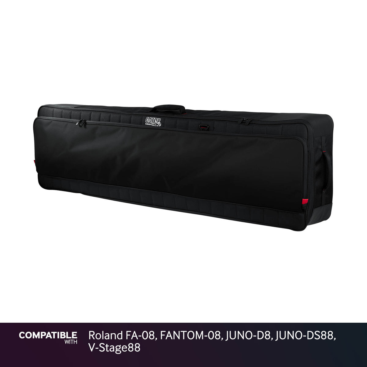 Gator Ultimate Gig Bag for Roland FA-08, FANTOM-08, JUNO-D8, JUNO-DS88, V-Stage88