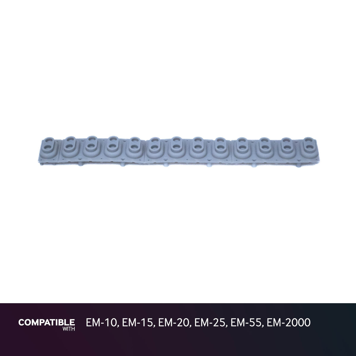 Roland 13-note Key Contact Strip for EM-10, EM-15, EM-20, EM-25, EM-55, EM-2000