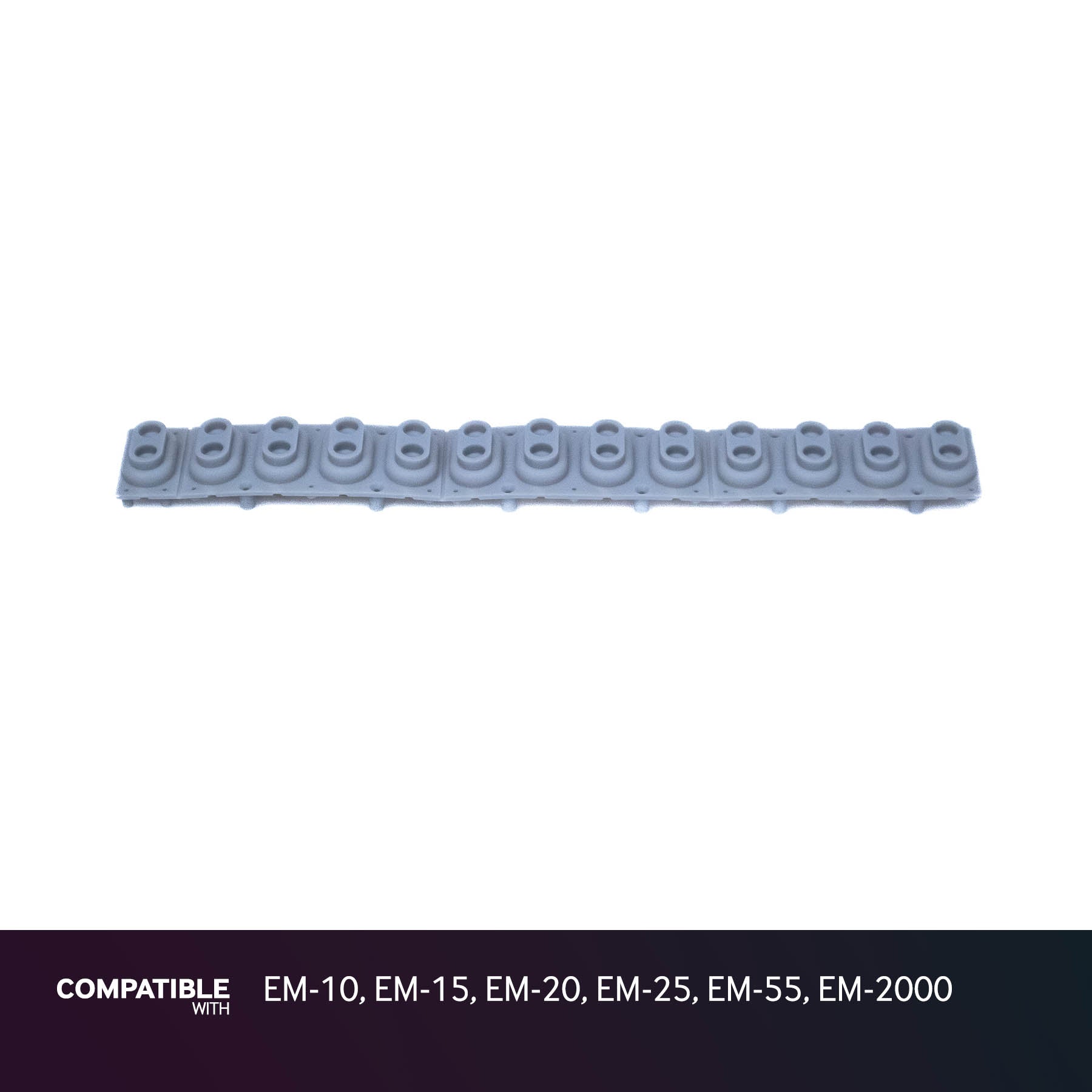 Roland 13-note Key Contact Strip for EM-10, EM-15, EM-20, EM-25, EM-55, EM-2000