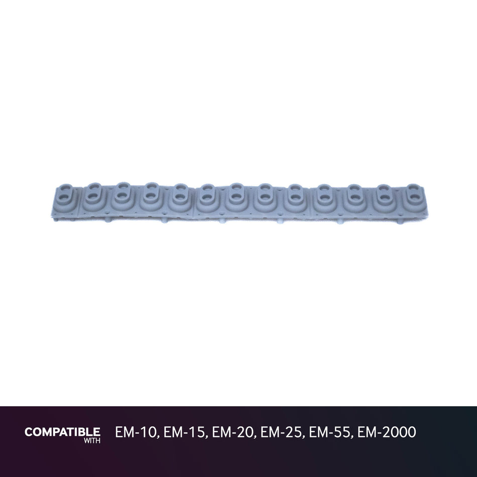 Roland 13-note Key Contact Strip for EM-10, EM-15, EM-20, EM-25, EM-55, EM-2000