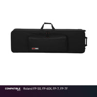Gator Slim Keyboard Case for Roland FP-50, FP-60X, FP-7, FP-7F