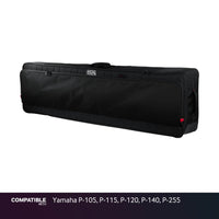 Gator Ultimate Gig Bag for Yamaha P-105, P-115, P-120, P-140, P-255