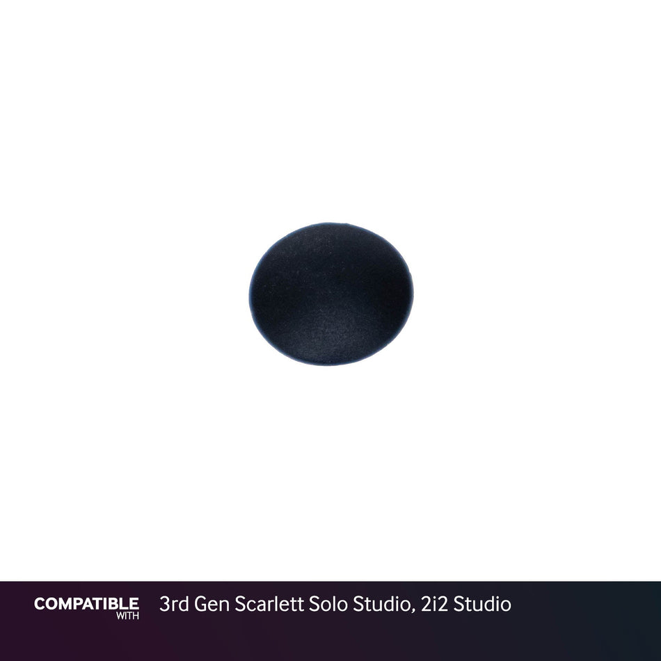 Focusrite Rubber Foot for 3rd Gen Scarlett Solo Studio, 2i2 Studio
