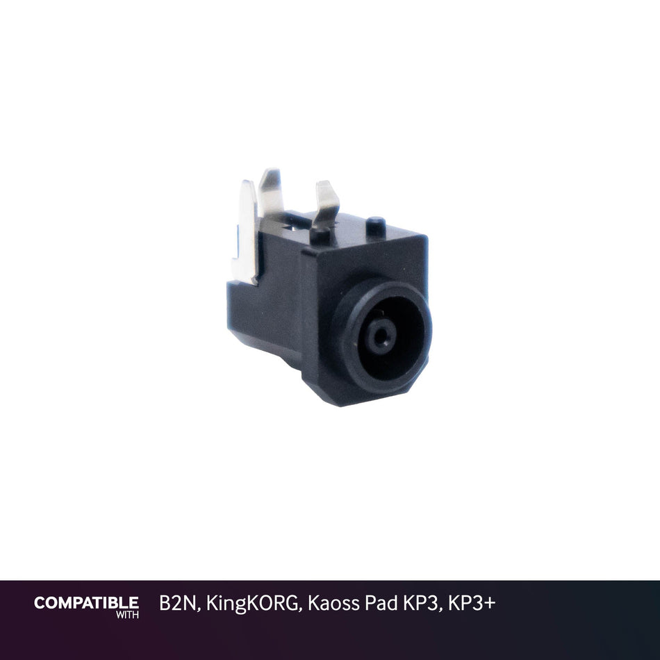 Korg DC Power Jack for B2N, KingKORG, Kaoss Pad KP3, KP3+
