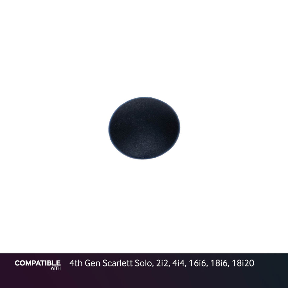Focusrite Rubber Foot for 4th Gen Scarlett Solo, 2i2, 4i4, 16i6, 18i6, 18i20