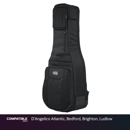 Gator Ultimate Gig Bag for D'Angelico Atlantic, Bedford, Brighton, Ludlow