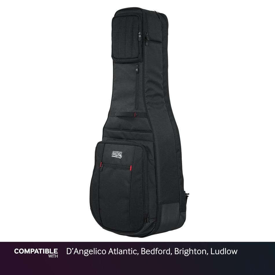 Gator Ultimate Gig Bag for D'Angelico Atlantic, Bedford, Brighton, Ludlow