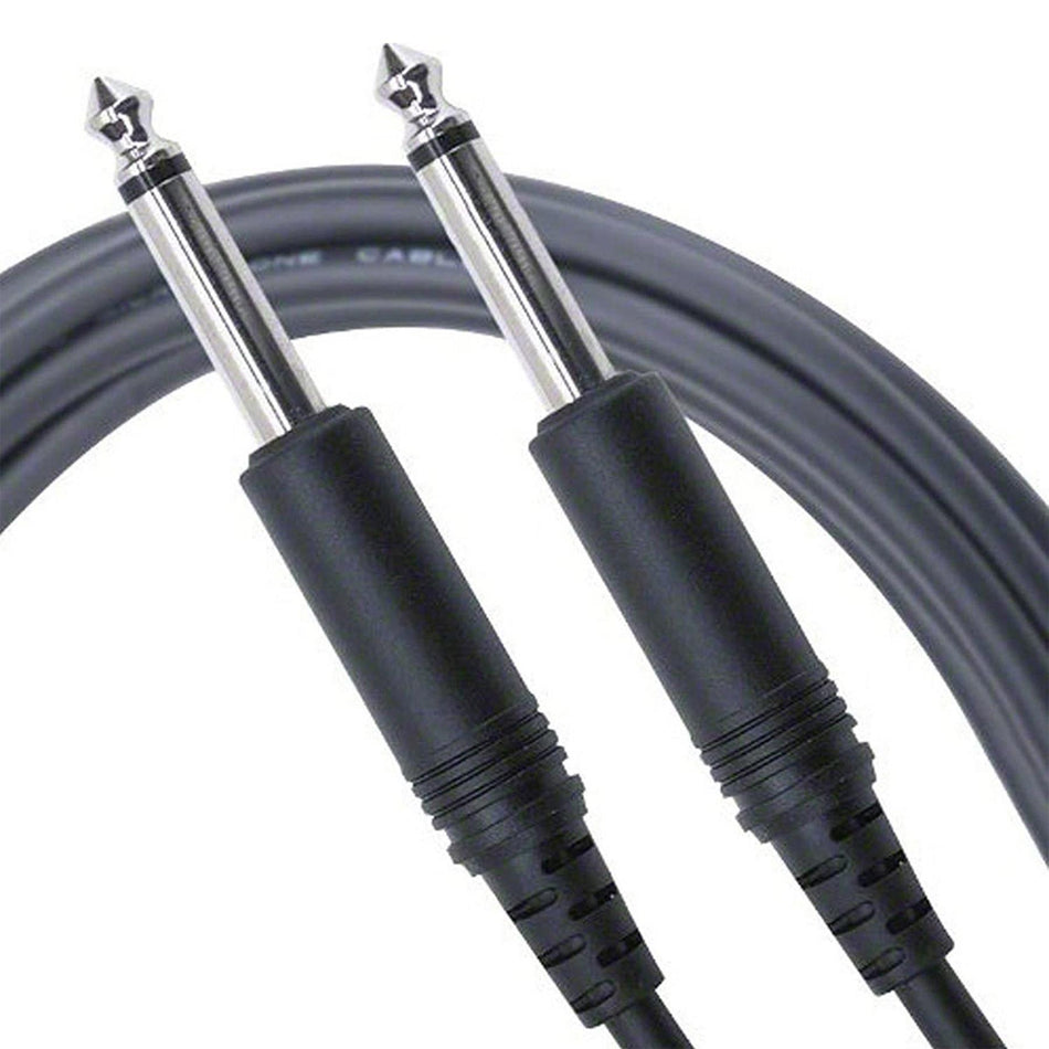 Mogami Pure Patch PP-06 Unbalanced 1/4" TS to 1/4" TS Cable, 6 Foot