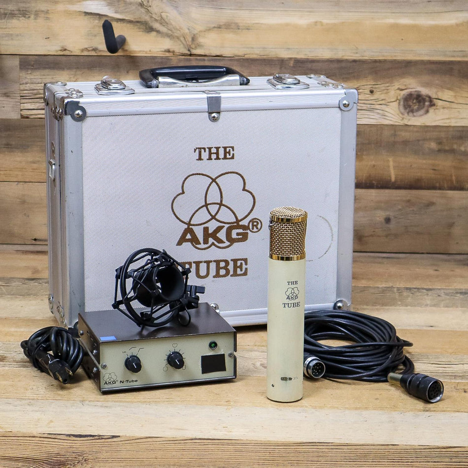 Vintage AKG The Tube Studio Condenser Microphone