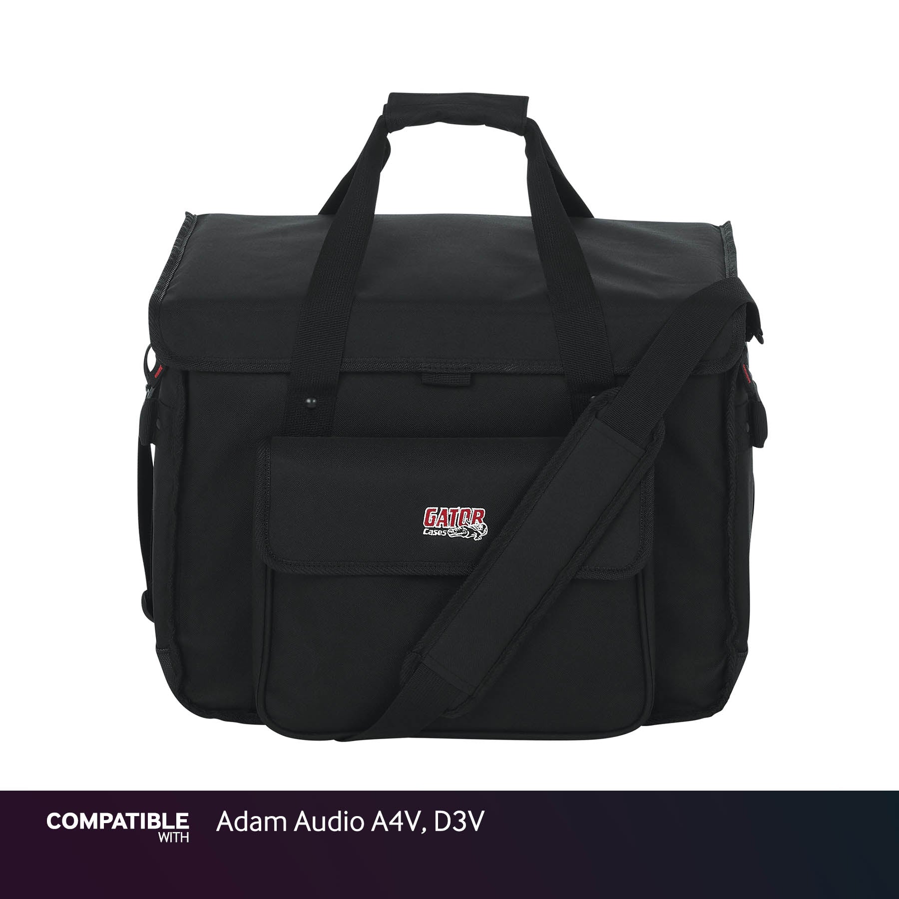 Gator Studio Monitor Tote for Adam Audio A4V, D3V