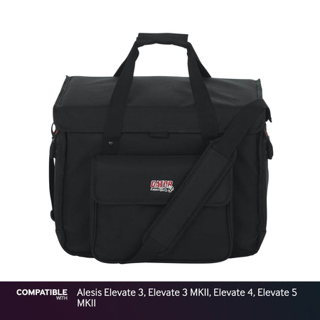 Gator Studio Monitor Tote for Alesis Elevate 3, Elevate 3 MKII, Elevate 4, Elevate 5 MKII